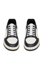 SL/61 Leather Low-Top Sneakers